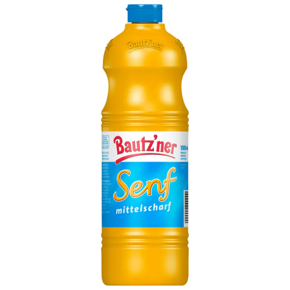 Bautz'ner Mittelscharfer Senf 1000ml in Rumänien kaufen