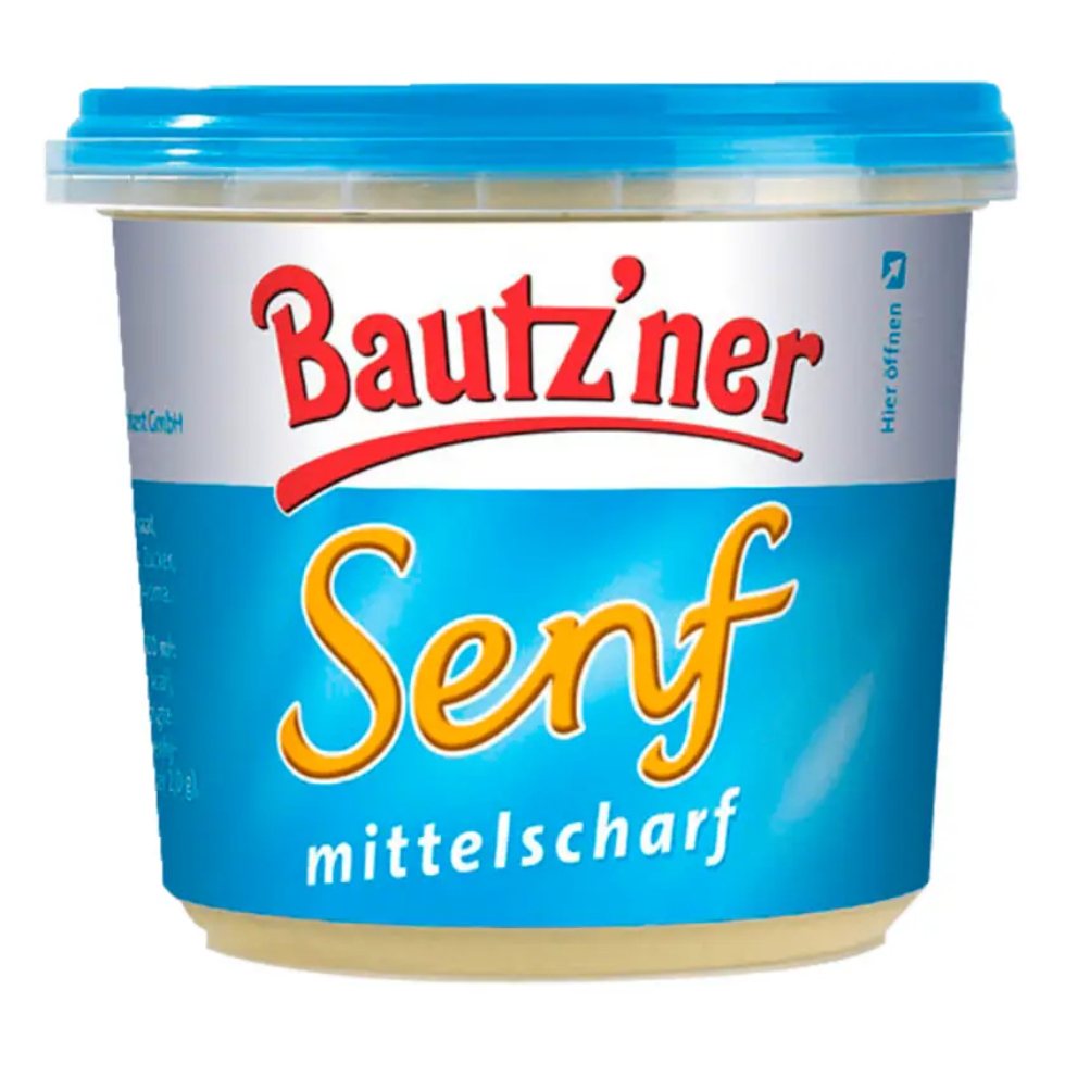 Bautz'ner Mittelscharfer Senf 200ml in Rumänien kaufen