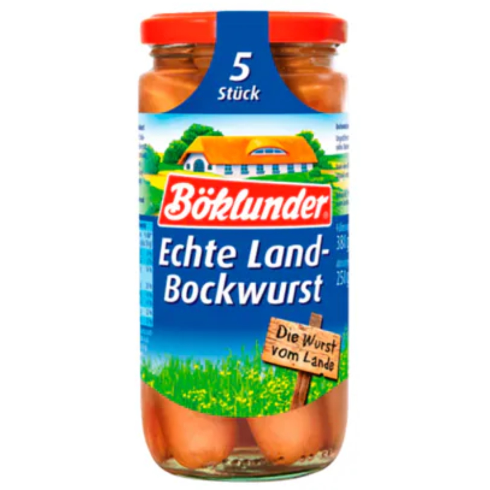 Böklunder Echte Land-Bockwurst in Eigenhaut in Rumänien kaufen