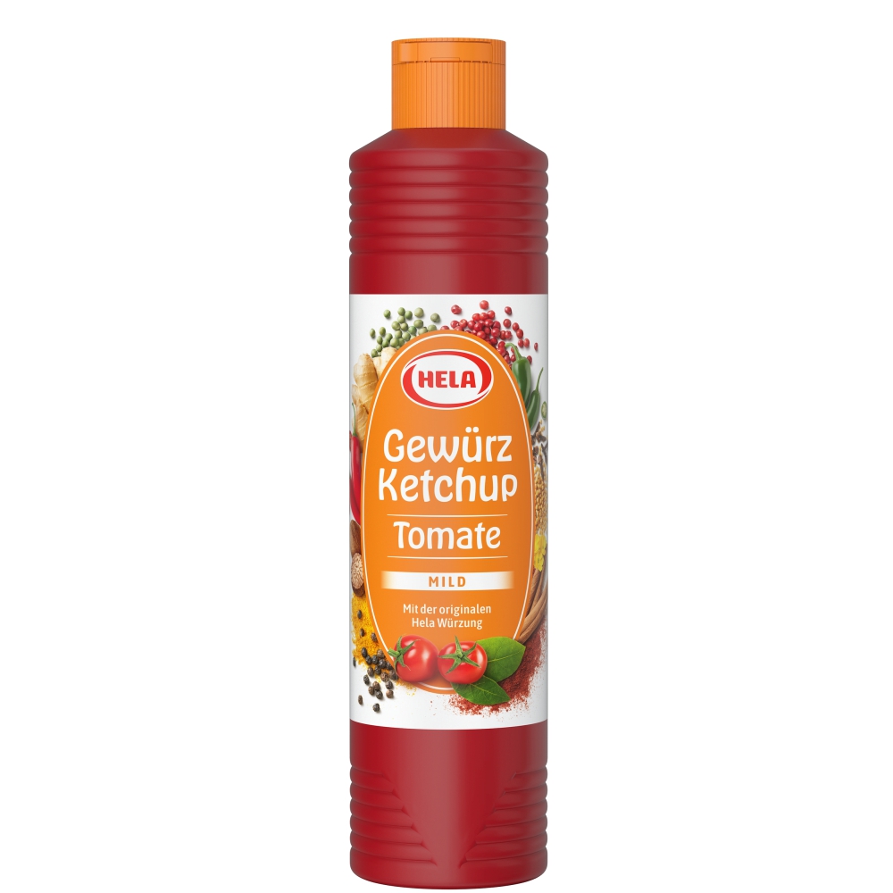 Hela Gewürz Ketchup Tomate mild in Rumänien kaufen