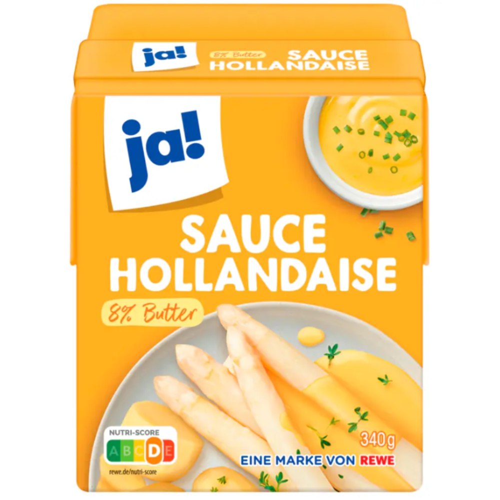 ja! Sauce Hollandaise 340g in Rumänien kaufen