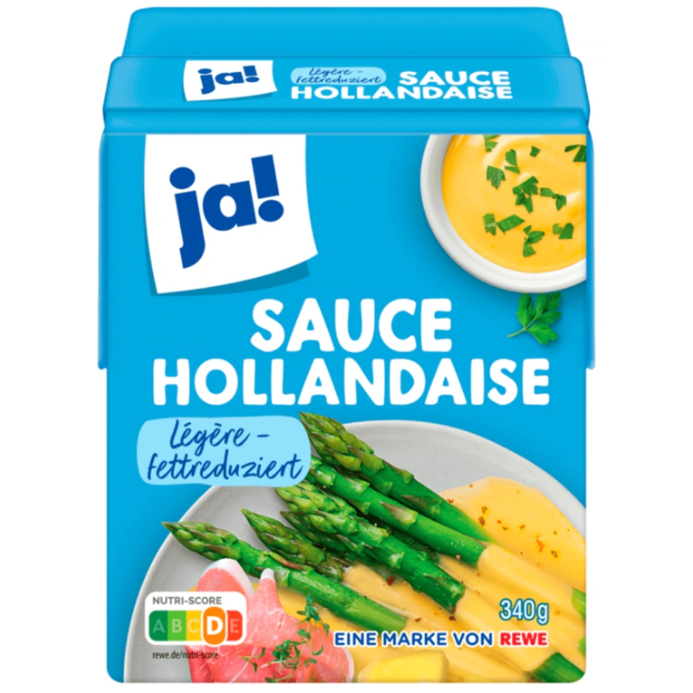 ja! Sauce Hollandaise fettreduziert in Rumänien kaufen