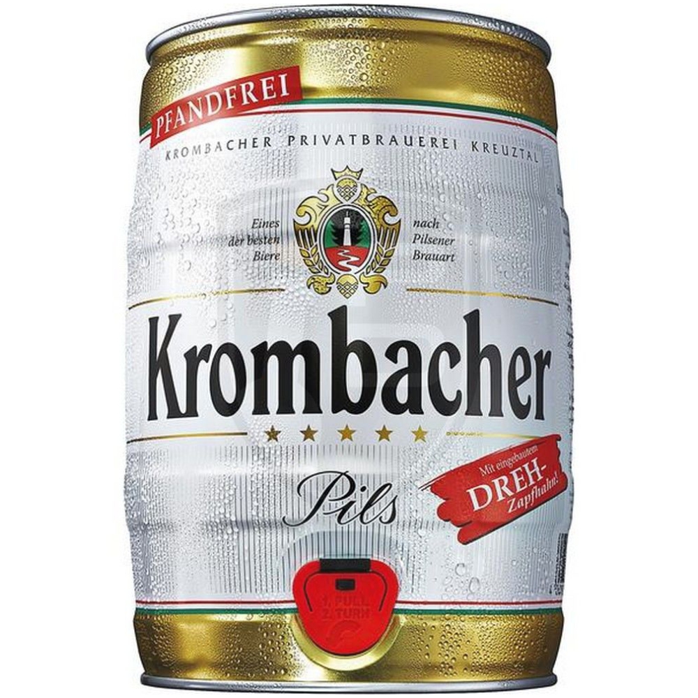 Cumpara Krombacher Pils - Party keg 5l în România