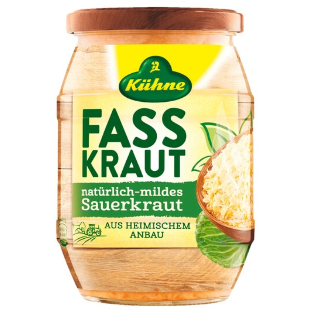 Kühne Fasskraut 680g in Rumänien kaufen