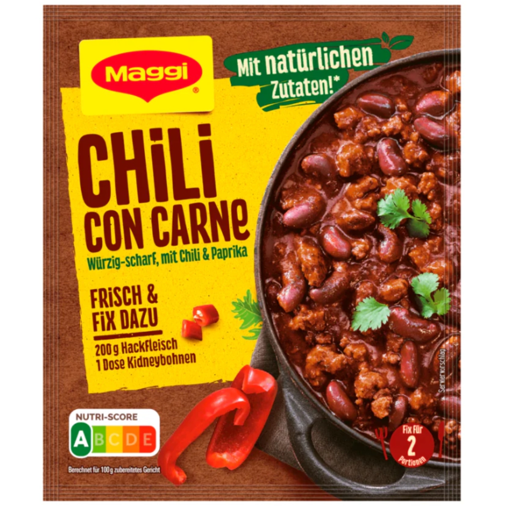 Maggi Fix Chili Con Carne 33g in Rumänien kaufen