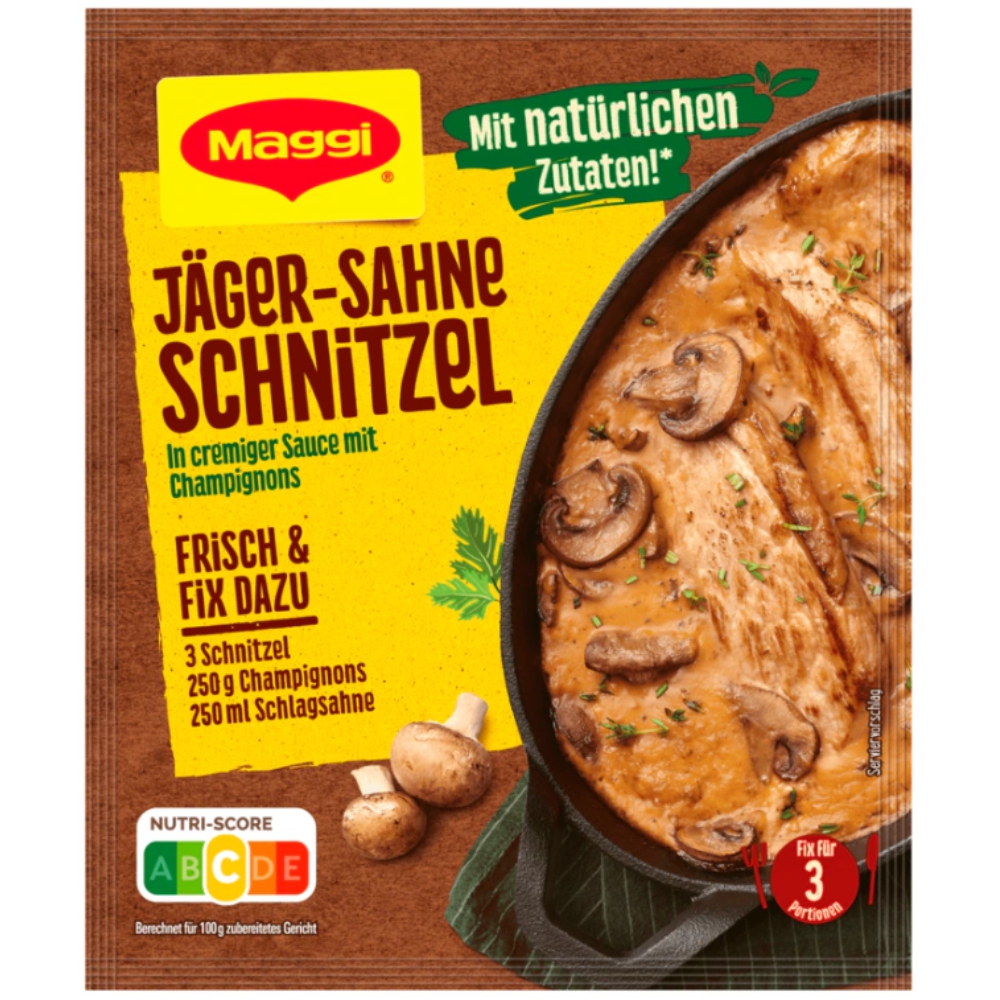 Maggi Fix Jäger-Sahne Schnitzel 27g in Rumänien kaufen