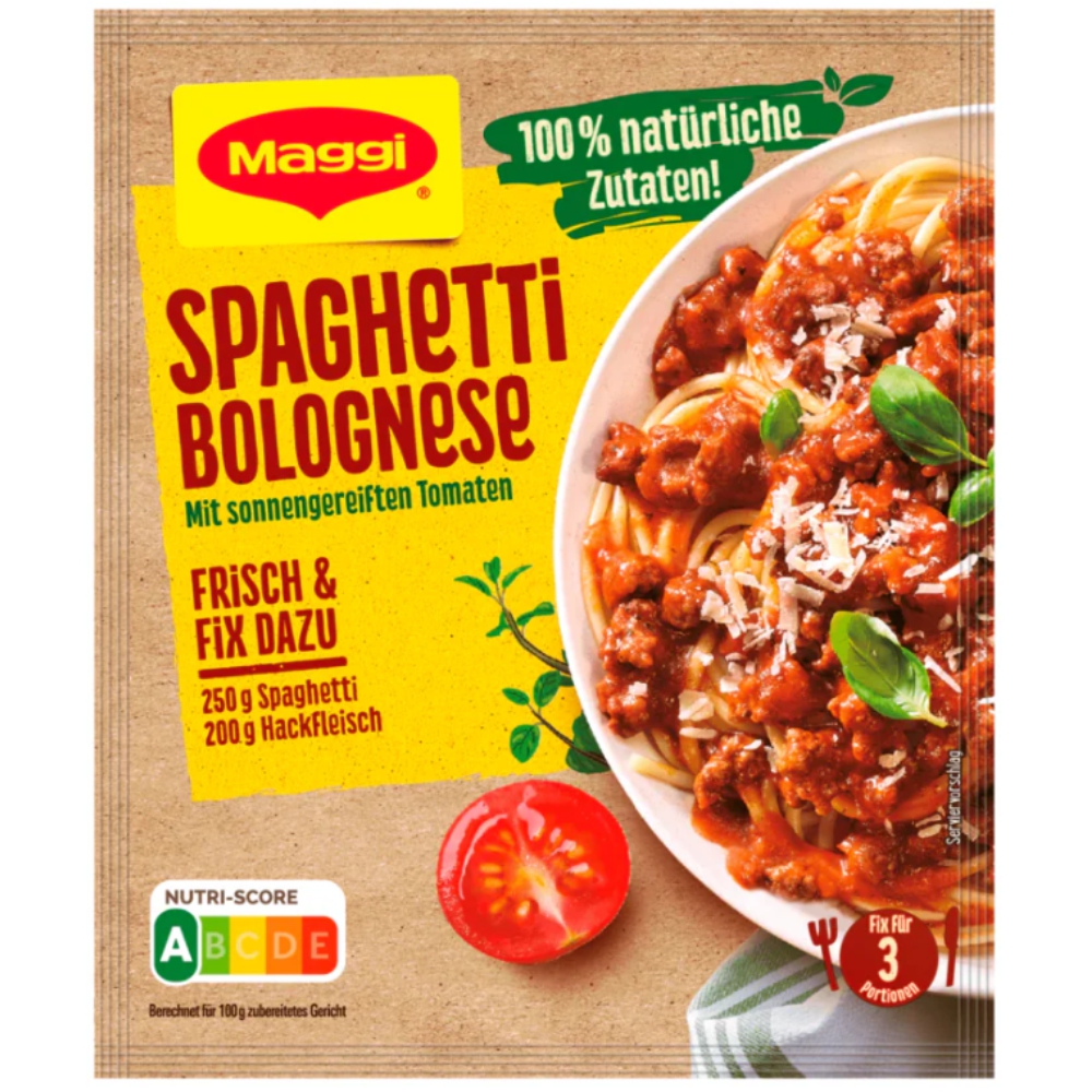 Maggi Fix Spaghetti Bolognese in Rumänien kaufen