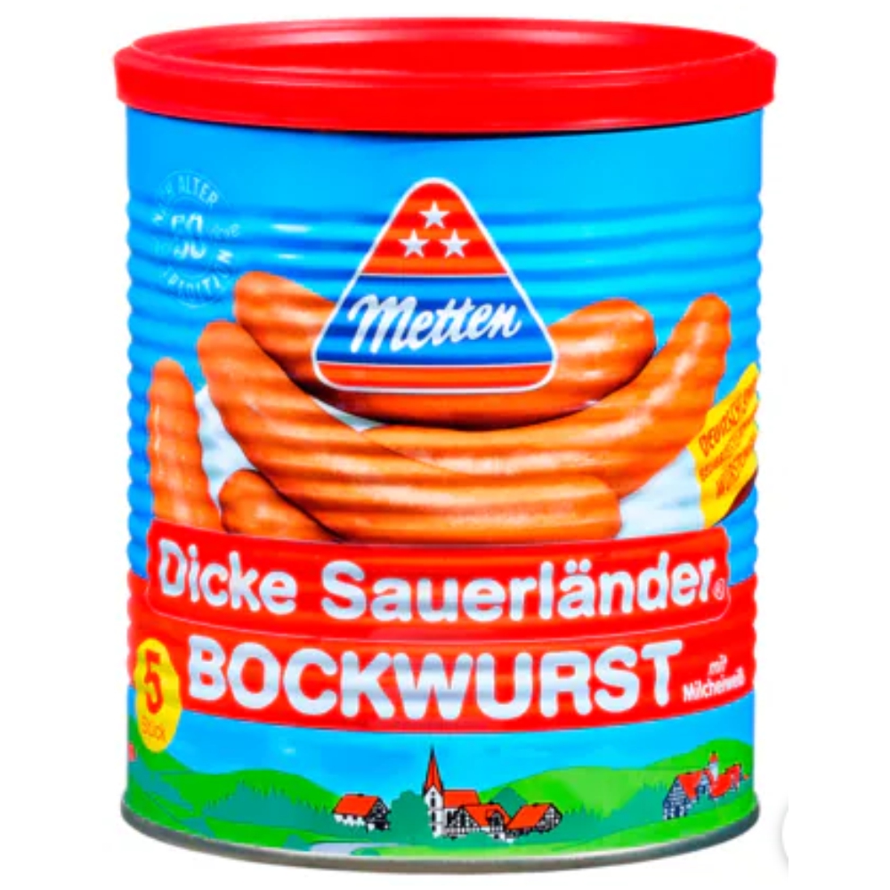 Metten Dicke Sauerländer Bockwurst in Rumänien kaufen