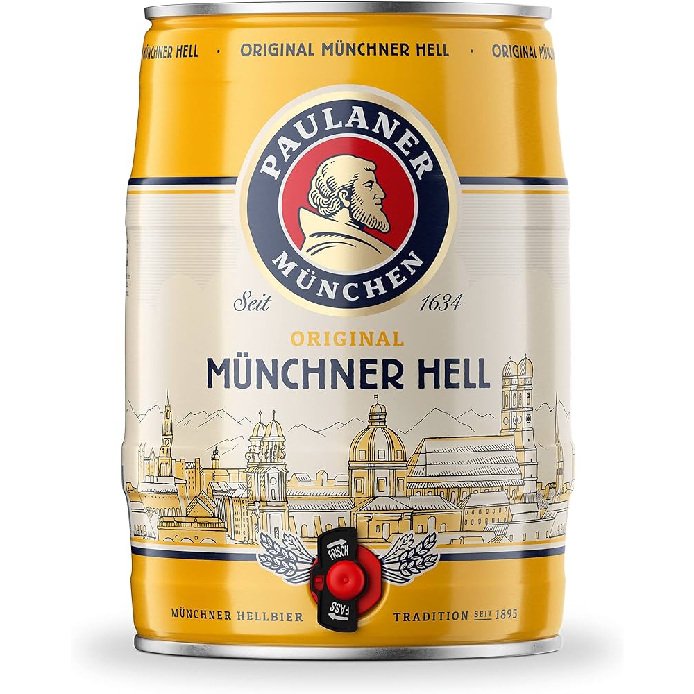 Cumpara Paulaner Münchner Hell - Party keg 5l în România