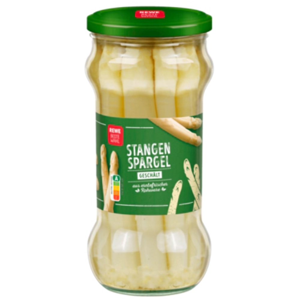 REWE Beste Wahl Stangenspargel in Rumänien kaufen