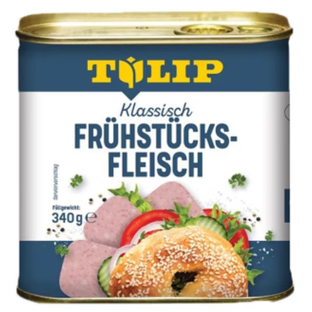 Tulip Delikatess-Frühstücksfleisch in Rumänien kaufen