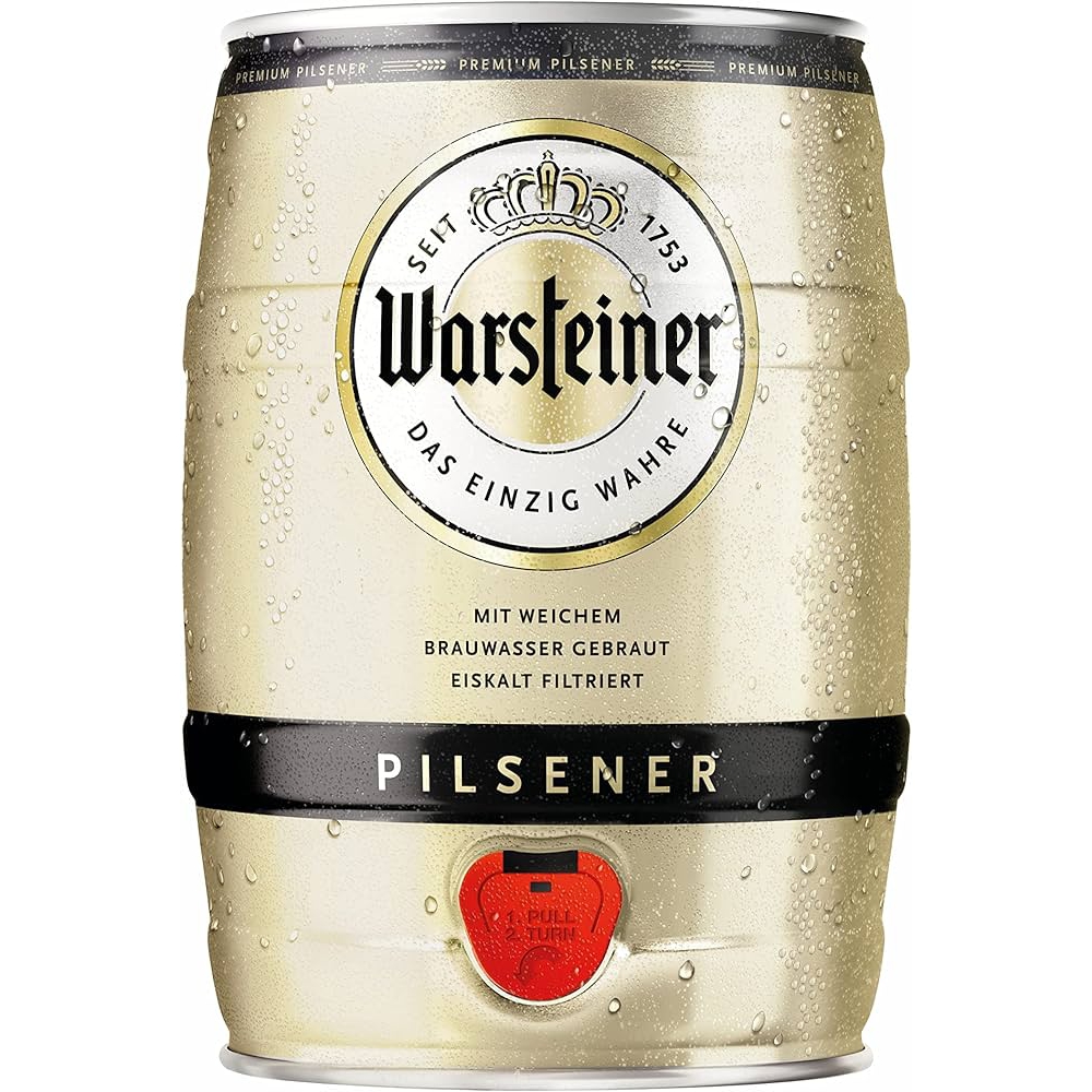 Cumpara Warsteiner Pils - Party keg 5l în România